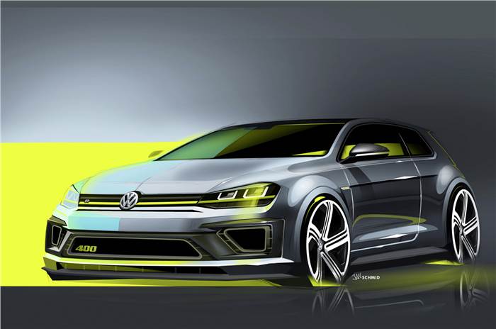 Beijing 2014: VW confirms 395bhp Golf  R 400 